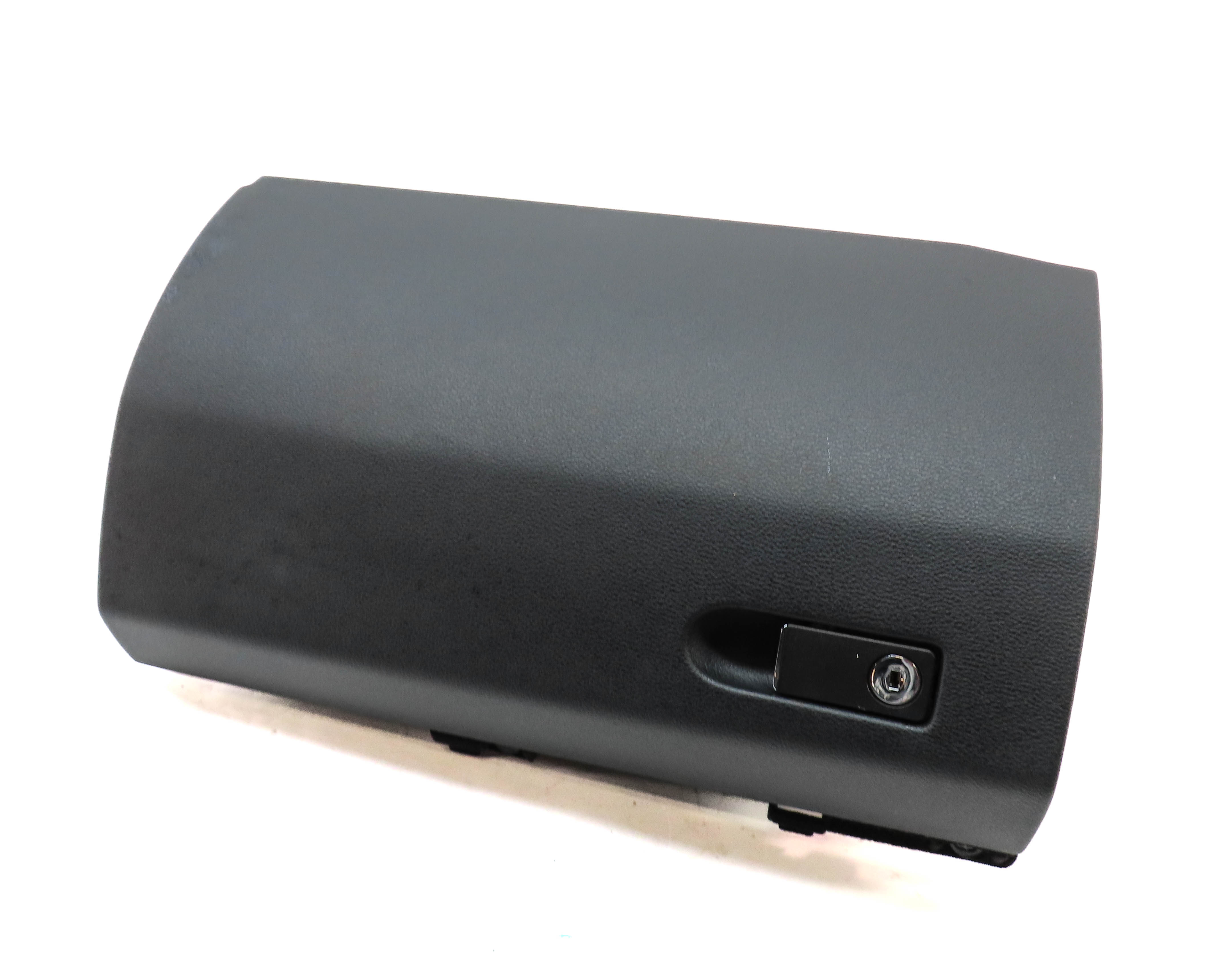 10-12 MERCEDES E350 E63 E550 W212 FRONT RIGHT PASSENGER GLOVEBOX (Black) — exact item pictured